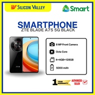 SMART ZTE Blade A75 5G Smartphone With Free Smart and TNT SIM | 5000 mAh |  6.6" LCD 265 PPI | (720 