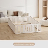 Baby Play Yard Crawl Mat Safety Barrier Storage Cabinet Gift