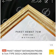 3D frame custom frame size 30x30x3cm