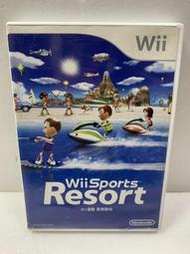 夢幻電玩屋 二手 Wii 運動 度假勝地 中文版 #RZTW