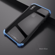Element Case Solace Back Tempered Glass for Apple iPhone 7 7Plus 8 8Plus X Xs Xs Max Xr เคสเอเลเม้นท