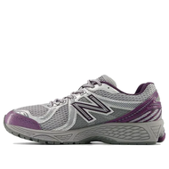 รองเท้า[TRENDX] NEW BALANCE 860 V2 SNEAKERS 'GREY PURPLE WHITE' (ML860PP2) 44