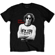 John Lennon Unisex Adult T-Shirt Fashion Tops for Boys and Girls Distro Ages 1 2 3 4 5 6 7 8 9 10 11