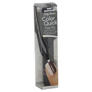 sally hansen color quick fast dry nail color pen 22 smoke fumee