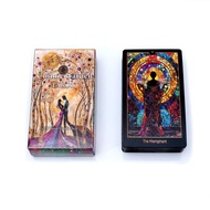 [Ready Stock] 10.3 * 6cm Universe Garden tarot Card Card Game English Board Game Cosmic Garden tarot