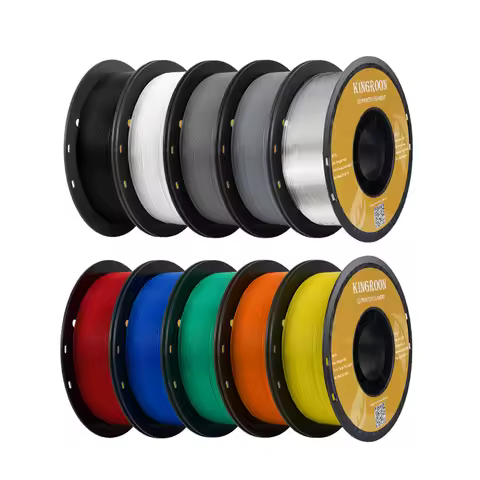 KINGROON PETG 3D Printer Filament 1.75mm 5KG 10KG Mix Color 3D Printing Material 1kg/roll petg Plast