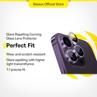 Baseus Anti-glare Full Coverage Camera Lens Protector Corning Glass Lens Protector for iphone 14 13 