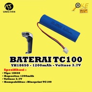 Blueprint TC100 Barcode Scanner Battery / TC-100 / TC 100 - Battery YH 18650 3.7V 1200mAh