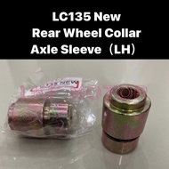 LC135 NEW LH / Rear Wheel BUSH Axle SLEEVE Collar / Lc135 new bush sprocket