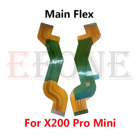 For VIVO X200 X100 X100S X60 Ultra Pro Plus Mini Main Board Connector USB Board LCD Display Flex Cab