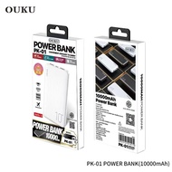 แบตสำรอง OUKU PK01 Power Bank 10000mAh แบตสำรองมินิ แบตสำรองของแท้