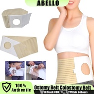 COD Medical Colostomy Belt Brace Abdominal Binder For Ostomy Bag Unisex Ostomy Hernia Support Belt