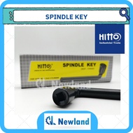 Hitto Spindle Key Drop Forged for Gas Cylinders