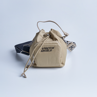 กระเป๋า Stretch Angels - Recycled Nylon Small Bucket Bag
