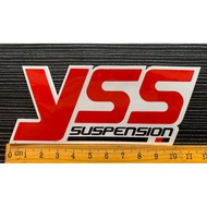 YSS SUSPENSION STICKERS