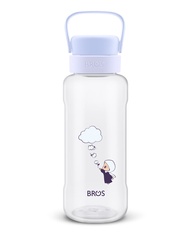 BROS CAPA WATER BOTTLE 800ML 32 LET IT GO