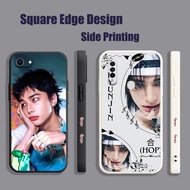 Casing For OPPO A57 2022 4G A17 A17K Stray Kids Hwang Hyunjin Aesthetic JSE17 Phone Case Square Edge