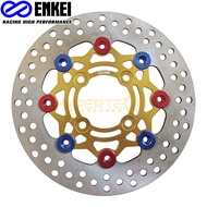Enkei Floating Brake Disc 220MM 4 Holes Disc XRM125 XRM125 FI Wave110 Disc Variation Motorcycle