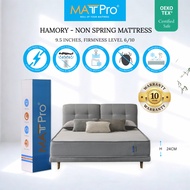 MATTPro®  Hamory Mattress/Free Delivery/90-Night Risk Trial/Zero Motion Transfer/Mattress In Box