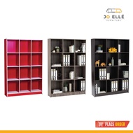 Jo ELLE – Aram 12C File Cabinet / Book Cabinet / Display Cabinet / Bookshelf [Larger]