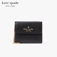 KATE SPADE NEW YORK MADISON SAFFIANO LEATHER SMALL FLAP CARD CASE KC591 กระเป๋าใส่บัตร
