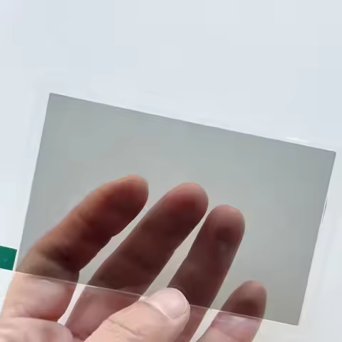 120x67.5mm Polarizer Glass Heat Insulation for Wanbo Mozart 1 Projector LCD Repair Replacement Part