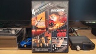 星空第一戰士/ 破曉時刻/ 危險第三情/ 最高危機  DVD Boxset