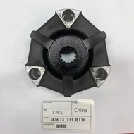 Hydraulic Pump rubber Coupling PR471-42630 Excavator accessories Kubota 155 161 165 U15 U17 U20 U25 