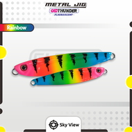 Metal Jig 20 Gram Full GID UV Neon 20gr 20grm Umpan Metal Jig Micro Jig 20g 20gram 20 g 20 gr 20 grm