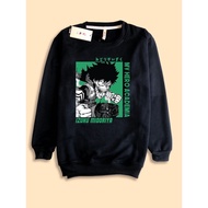Sweater Sweatshirt Anime My hero Academia deku izuku Japan