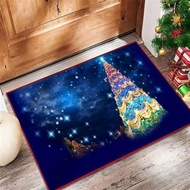 40x60cm Christmas style floor mat, entrance door, foyer, bedroom carpet