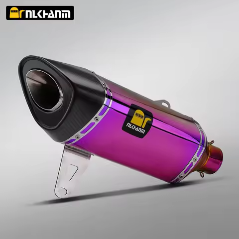 Husky ADV 300 2023 Yoshimura R11 motorcycle exhaust muffler Carbon tip exhaust For Husky ADV 300