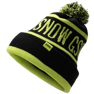 Gsou Snow Winter Knitted Wool Ski Hat Keep Warm Outdoor Leisure Fashion Cotton Candy Color Hot Sale