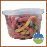 Columbia's Potchi Gummy Worms Jar 450g