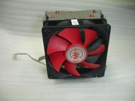 【電腦零件補給站】AMD AM2/AM3 2導管3線頭 塔式散熱風扇
