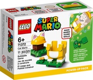 LEGO 71372 Super Mario Series Cat Mario Power-Up Pack 11pcs 6+ lego Đồ chơi gạch Hoàn toàn mới và ch