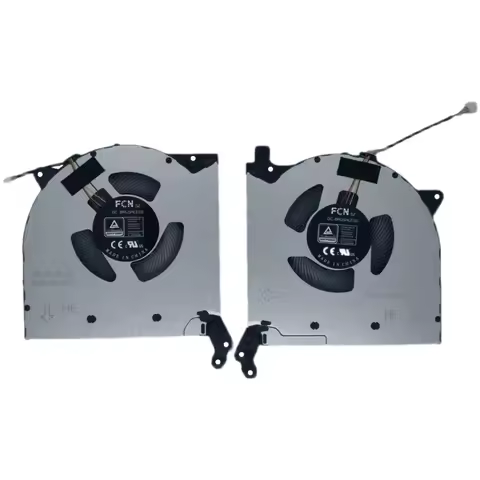 CPU GPU Cooling Fan 10V Replacement for Lenovo Legion 5-15IMH05H Y7000P (2021) R7000P Y550-15E DFSAL