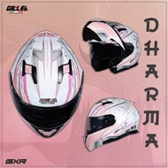 GILLE GXR DHARMA new model modular dualvisor helmet with LOTS OF FREEBIES