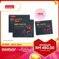 (Exp 3/27) Kordels NM-YoUTH NMN 600mg 2x30 sachets for anti-aging DNA repair and clinically proven t