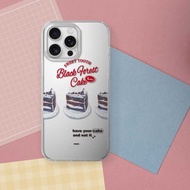 聯名 Evie's Drawing Daily 蛋糕櫃裡的微醺  防摔手機殼 EVAA05