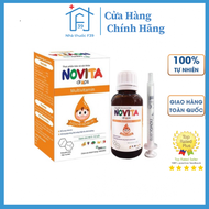 Bổ Sung Vitamin NOVITA Drop Tăng Khả Năng Hấp Thụ Dinh Dưỡng Cho Trẻ