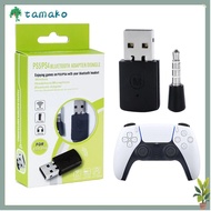 TAMAKO Wireless Adapter Remote Control Universal for PS4/PS5 USB Transmitter