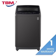 [Klang Valley Delivery Only] LG T2311VS2B Top Load Washer With Smart Inverter 11.0 kg