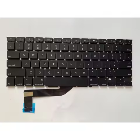 for Apple Macbook Pro Retina 15" A1398 2014 2015 2012 2013 Laptop keyboard US Layout