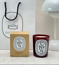 🔥包順豐 Diptyque 蒂普提克杜桑系列磚紅色晚香玉香薰蠟燭 190g
