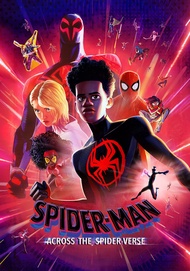 Spider-Man Across the Spider-Verse สไปเดอร์-แมน ผงาดข้ามจักรวาลแมงมุม (2023) DVD Cartoon ใหม่ มาสเตอ