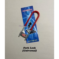 Fork Lock U Lock Universal Motorcycle