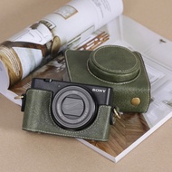Sony zv1/zv1f Protective Case Camera Case Leather Case Liner Bag Retro Shoulder Strap Micro Single Z