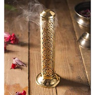 Brass Agardan Incense Holder (Agarbatti Stand) (Height 12 Inches) For Diwali / Deepawali / Deepavali
