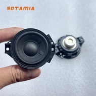 SOTAMIA 2pcs 2 Inch Full Range Speaker 4 Ohm 10W Midrange Intermediate Frequency Rubber Edge Audio D